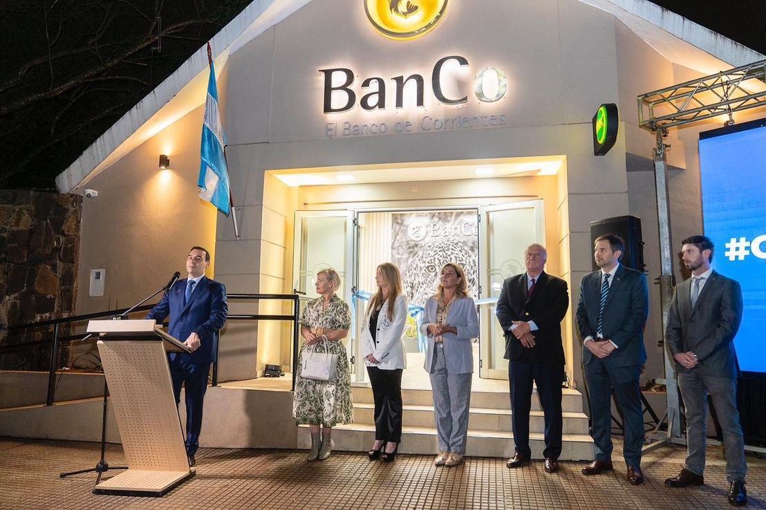 El Banco de Corrientes se posicionó como tercer banco con mayor crecimiento en lo que va del 2024