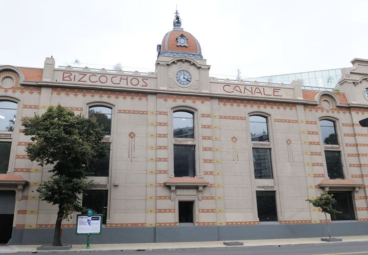 La ex sede de la fábrica Canale podría albergar a oficinas del Gobierno