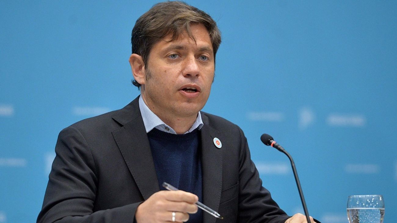 ¿Axel Kicillof candidato a presidente?