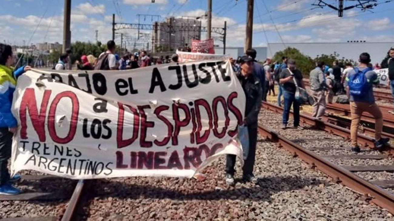 Cortaron las líneas del Tren Roca y varios ramales fueron afectados