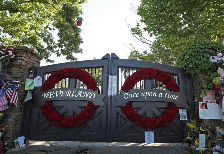 Los fans de Michael Jackson podrán sobrevolar Neverland
