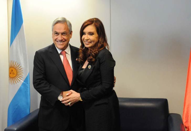 Chile respondió los tuits de Cristina