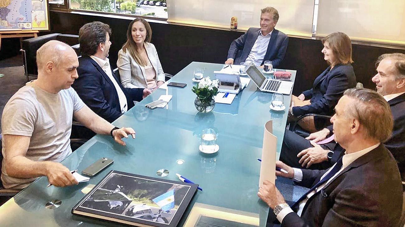 Macri regresó como líder del PRO y arma agenda en el exterior