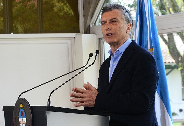 Macri, sobre 'Pata' Medina: "No hay lugar para comportamientos mafiosos"