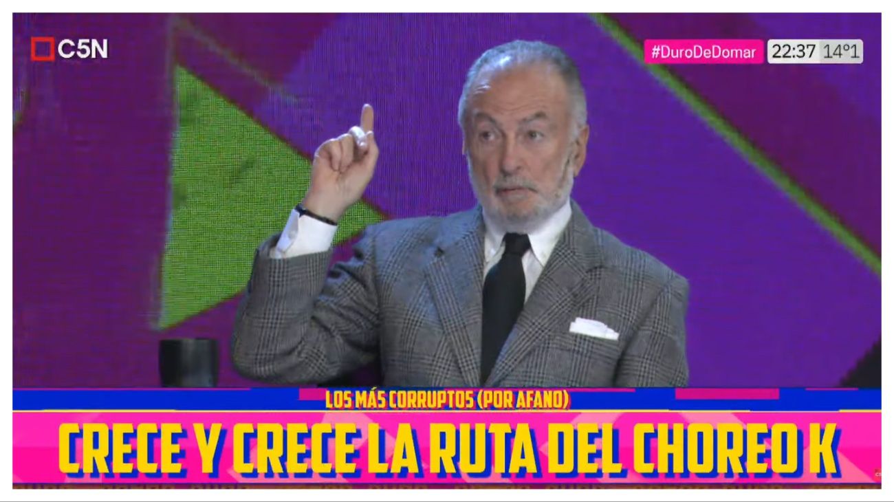 Horacio Embón abandonó Duro de Domar en vivo tras un duro cruce con Pablo Duggan: "¡Me tienen las pelotas llenas!"
