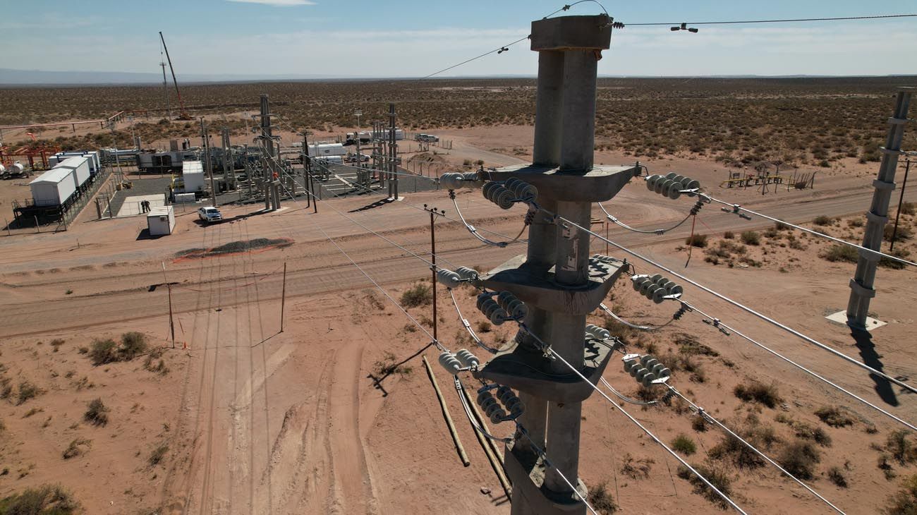 Vista electrificó el primer equipo de perforación de Vaca Muerta