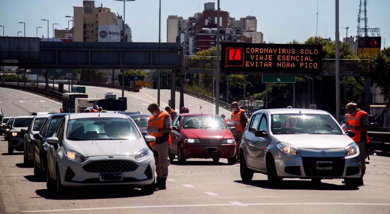 El Gobierno porteño restringe 59 accesos a la Ciudad de Buenos Aires