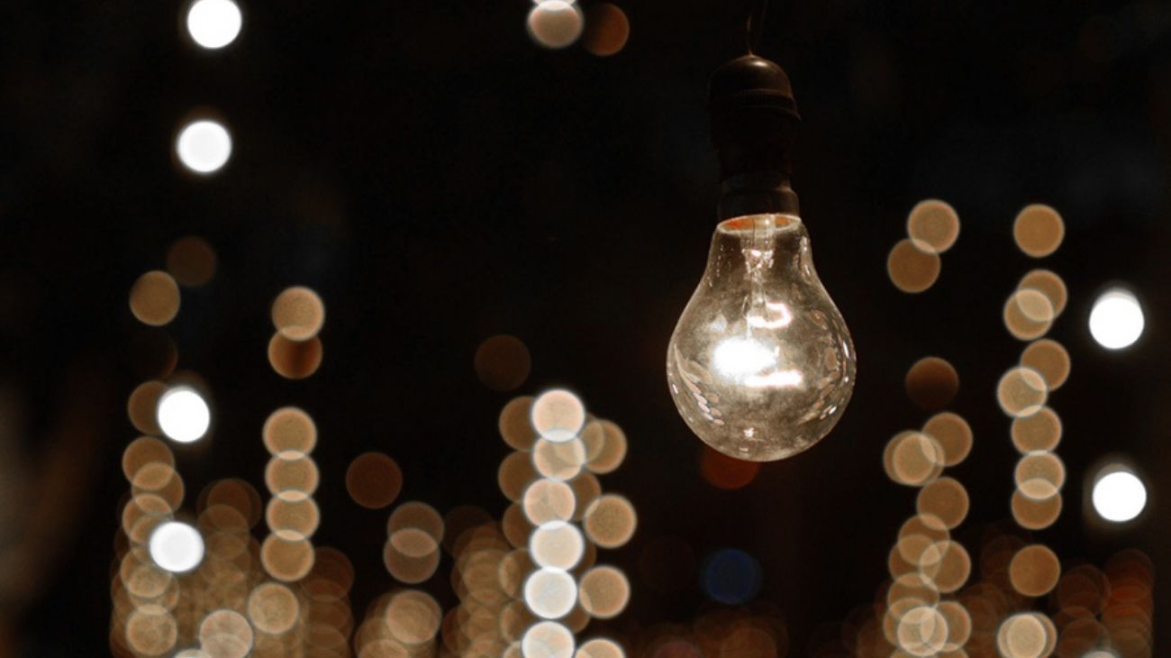 Si no usás la luz, apagala a partir de mañana