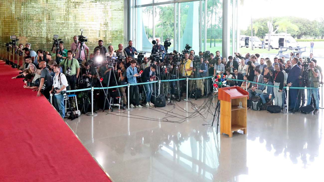 Jair Bolsonaro se convirtió en un presidente invisible desde que perdió en las elecciones