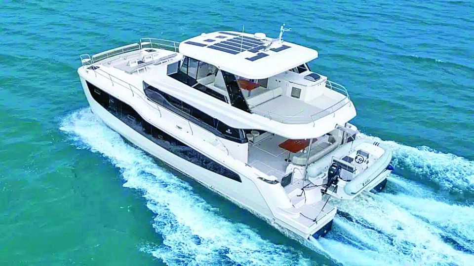 Catamarán Aquila 50: la última aventura del espacio