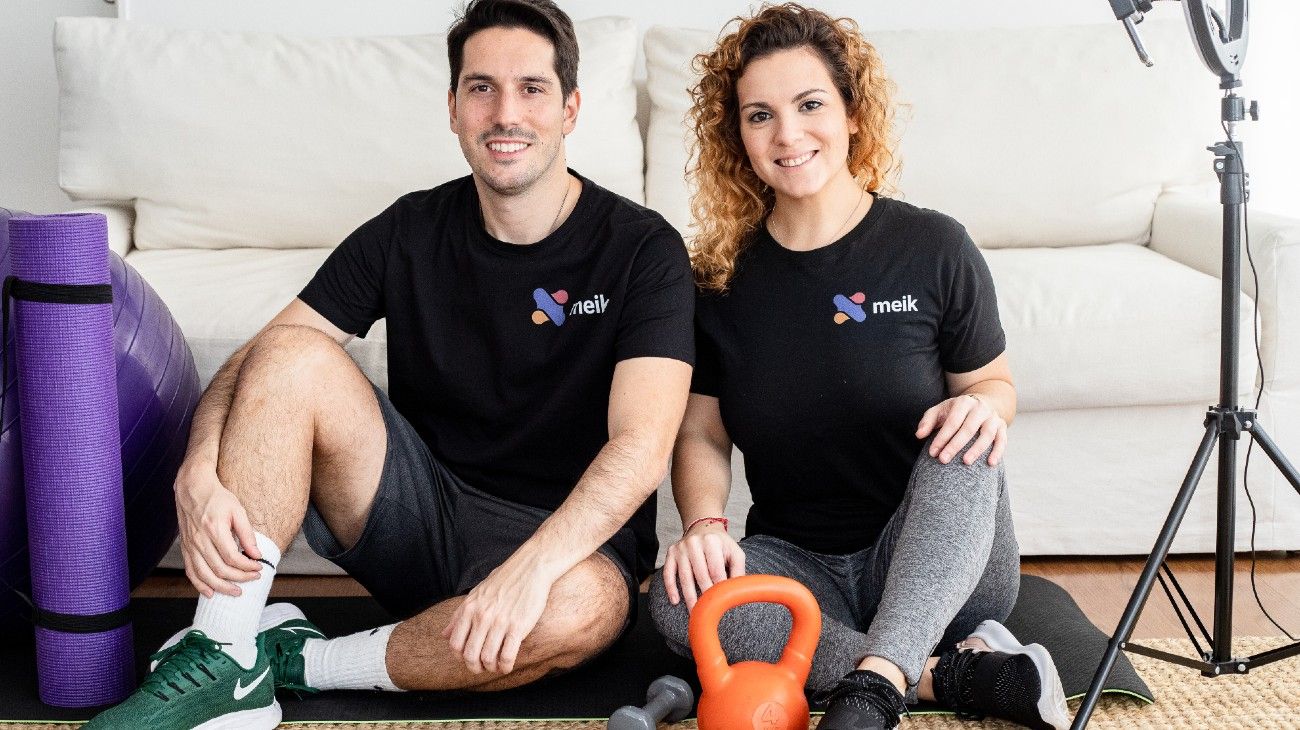 Cómo es Meik App, la aplicación para hacer actividad física en casa vía Internet