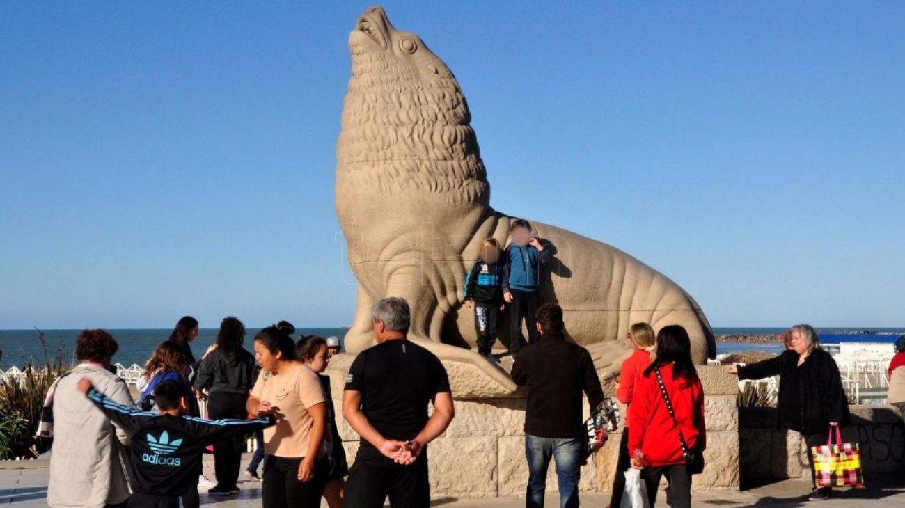 Récord de turistas en el fin de semana largo