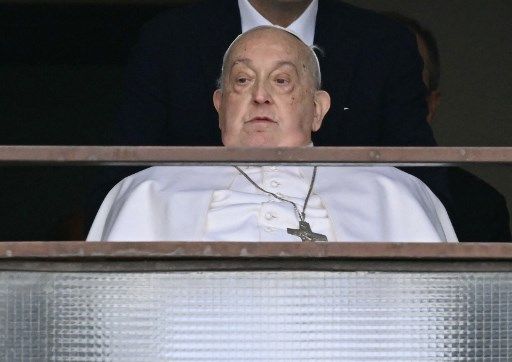 El Papa llamó en el mensaje del Angelus "a vivir esta Cuaresma como un tiempo de curación"