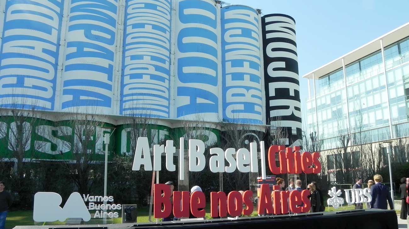 Inauguró la Semana Art Basel Cities en Buenos Aires