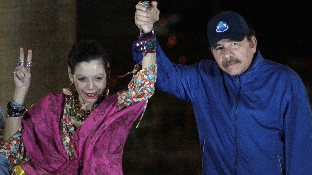 Daniel Ortega y Rosario Murillo, el matrimonio que tiene a Nicaragua en sus manos