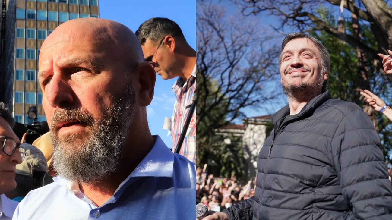 Waldo Wolff dijo que Máximo Kirchner "está enfermo de odio" por sus dichos sobre los porteños