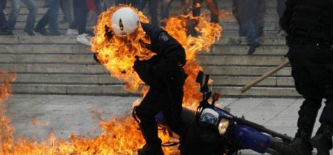 Nueva huelga general en Grecia