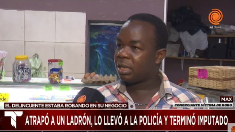 Córdoba: Le robaron, atrapó al ladrón, llamó a la policía y terminó imputado