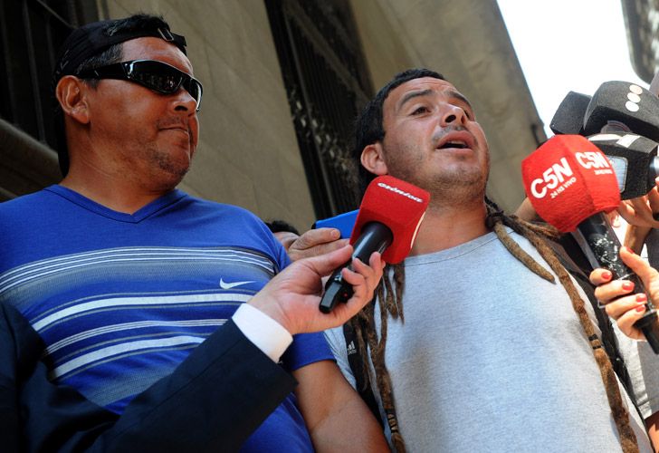 "El Chipi", líder de los manteros, anunció que no hubo acuerdo
