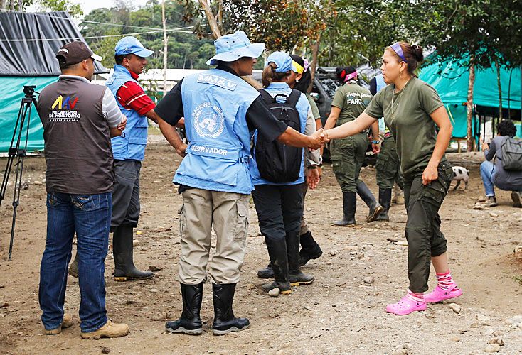 Colombia, dividida en torno al régimen judicial para las FARC