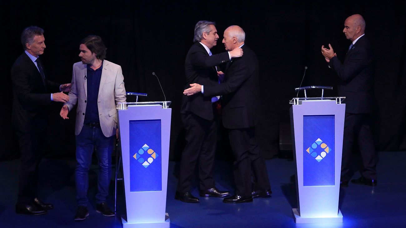 Reproches y olvidos: las "perlitas" que dejó el segundo debate presidencial 2019