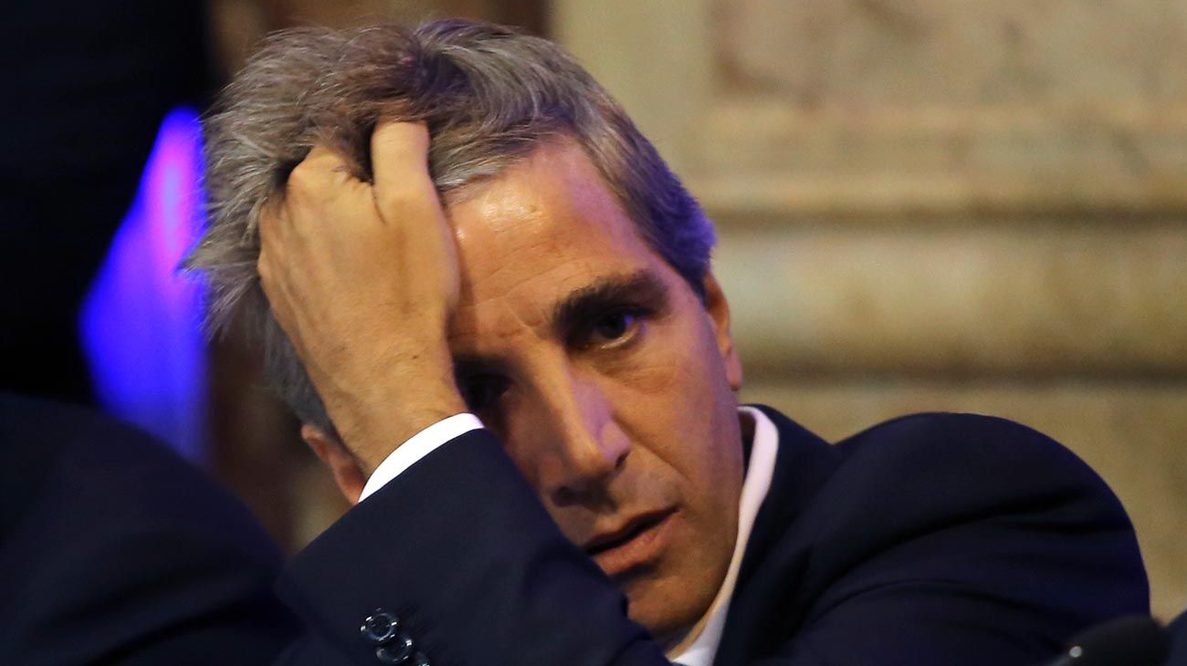 Qué dejó la gestión de Luis Caputo
