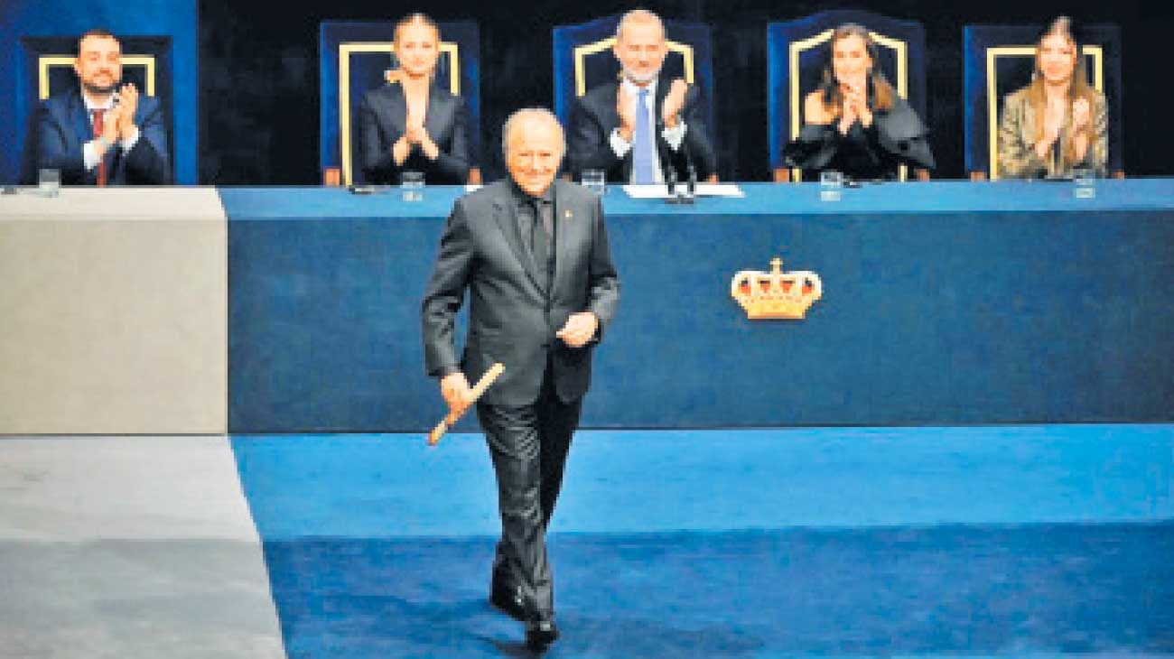 Joan Manuel Serrat ganó el premio Princesa de Asturias
