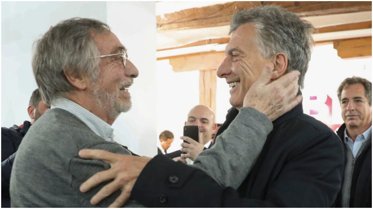 Mauricio Macri y Luis Brandoni se reunieron en Madrid