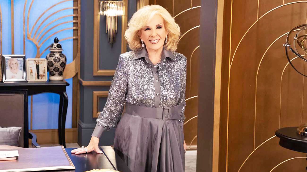 Mirtha Legrand reunió a amigos en su cumpleaños