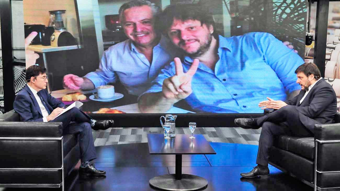 Leandro Santoro: "Alberto no es un presidente alfonsinista"