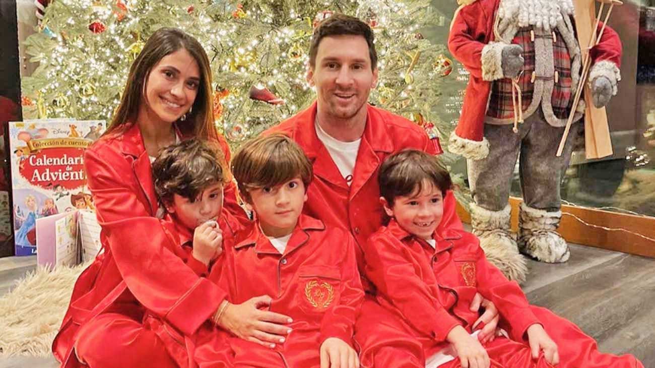 Leo Messi: Navidad en Rosario y posible arreglo con el Barça