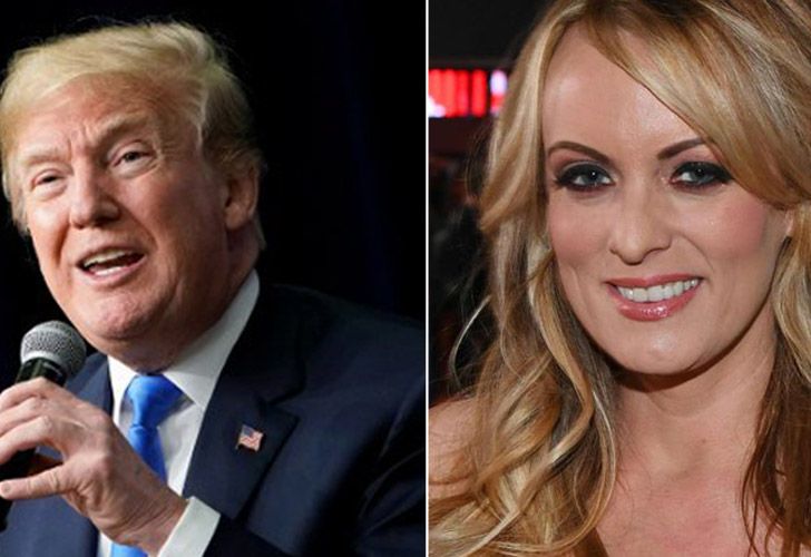 Trump reconoció en Twitter que le pagó a una pornostar por su silencio