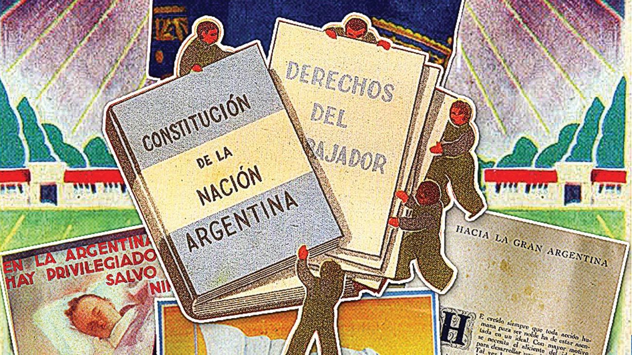 La “Constitución de Perón” que rompía con el legado de 1853
