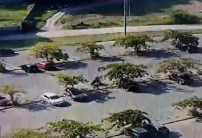 Vídeo | Intento de robo en el Hospital Posadas