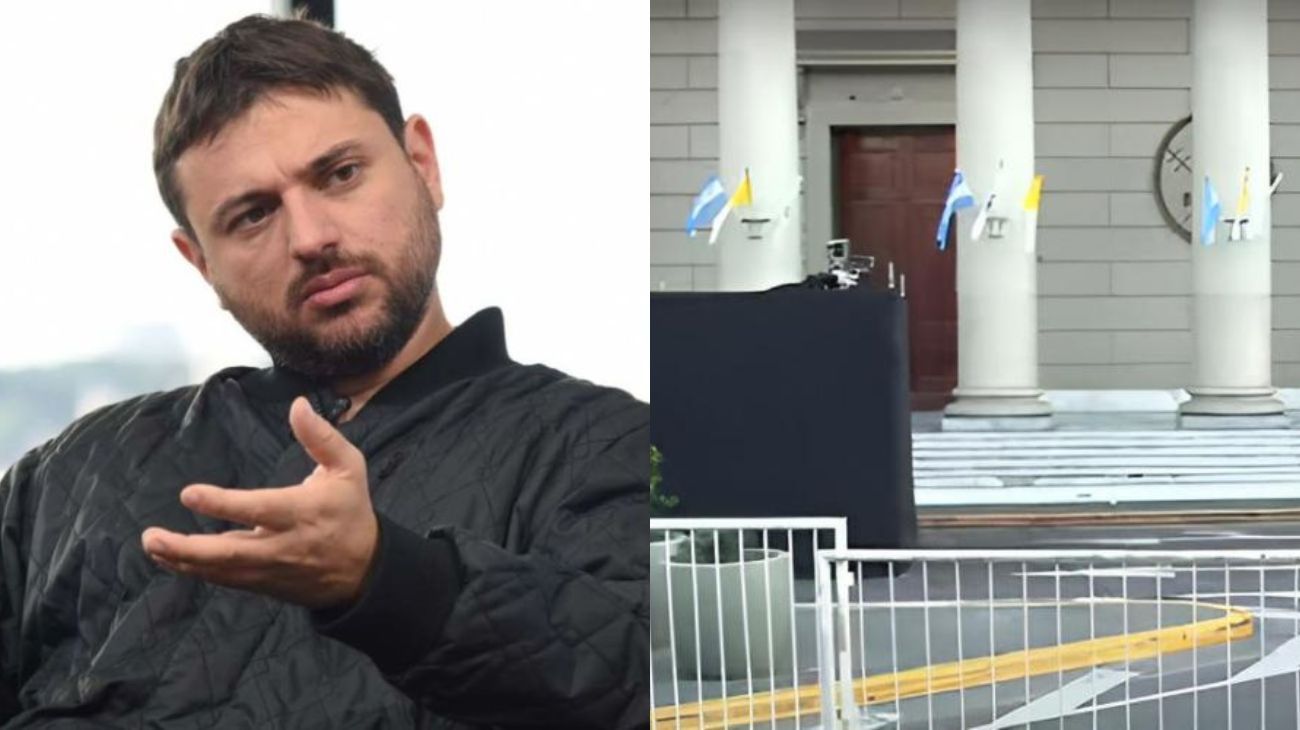 El enojo de Juan Grabois: "¿Encima nos vallás la Catedral?"