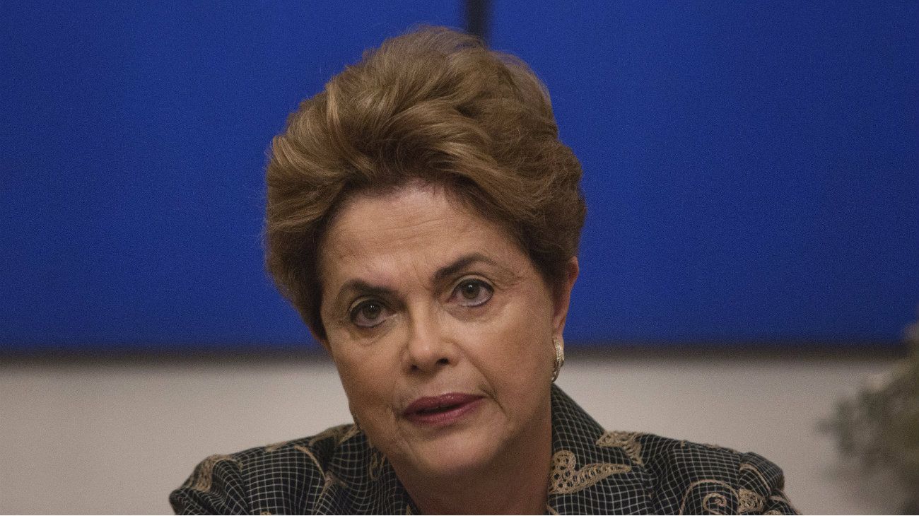 Dilma Rousseff se queda fuera del Congreso que la destituyó