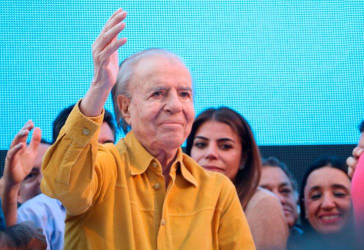 Menem será candidato: la Justicia rechazó las impugnaciones