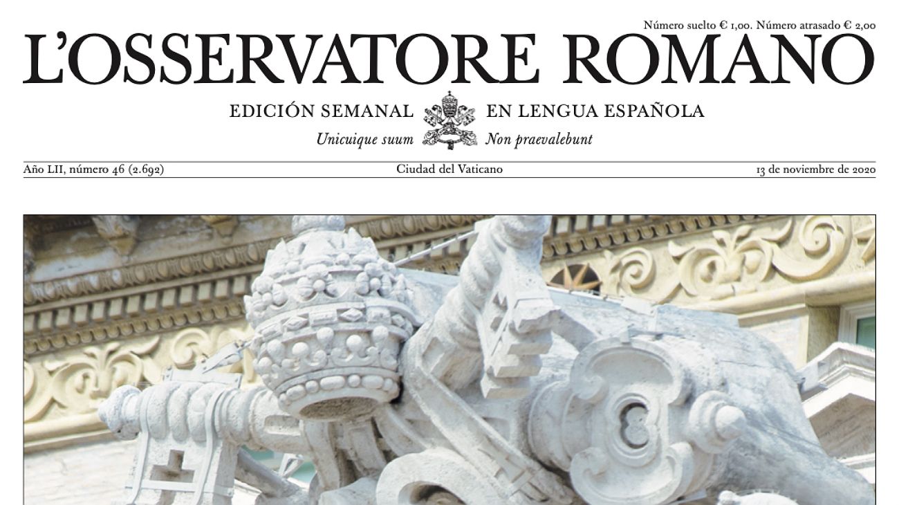 L'Osservatore Romano de esta semana: "Oración y cercanía a las víctimas de abusos"