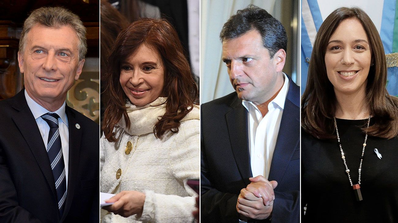 Las candidaturas que planean los políticos para 2019