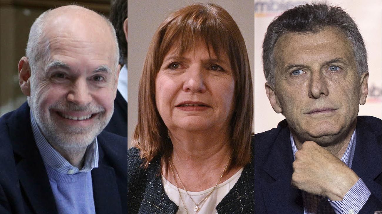 Horacio Rodríguez Larreta: "El modelo de Patricia Bullrich es como el de Macri, y fracasó"