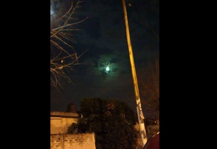 Video | Conmoción por un "meteorito" en el cielo argentino