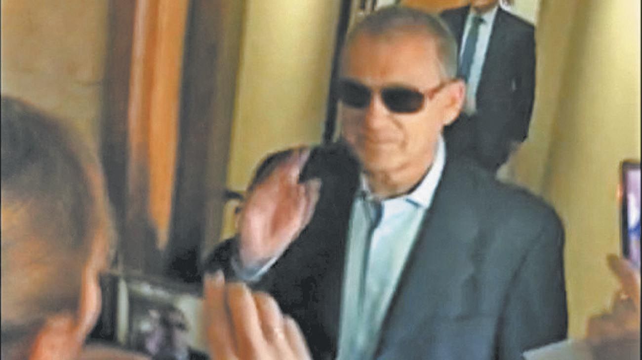 Bajo un estricto hermetismo, Jaime Stiuso declaró en el caso Nisman