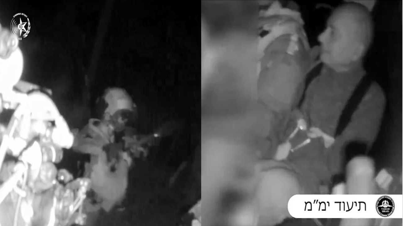 Israel difundió el video del rescate de los argentinos secuestrados por Hamas