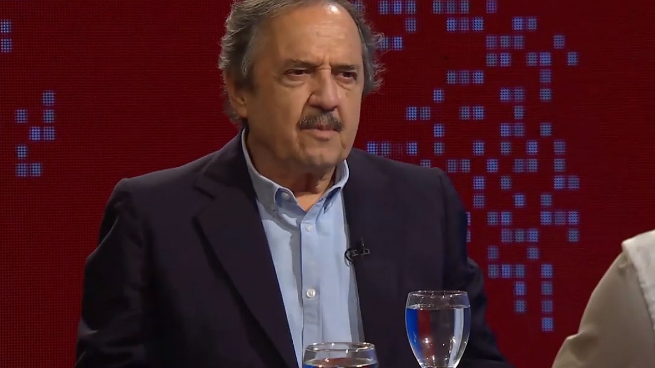 Alfonsín y el vice radical: "¿Alguien cree que los problemas son culpa de Michetti?"