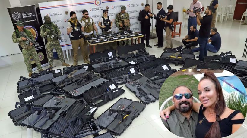 Diego Dirisio, acusado de contrabando de armas al crimen organizado en Brasil permanece detenido en Bouwer