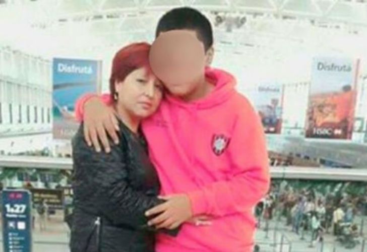 Podrían echar del país a la madre del presunto asesino de Brian