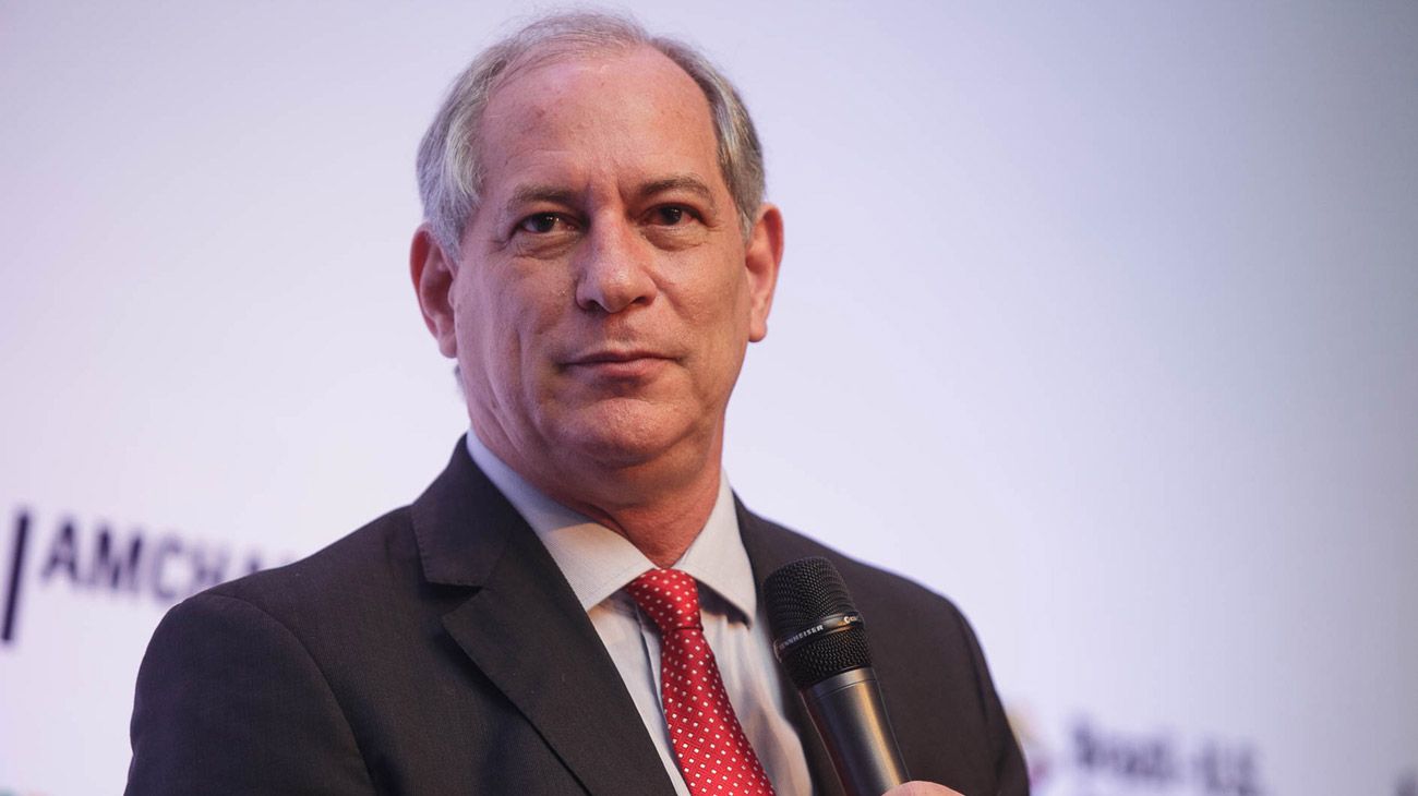 Ciro Gomes dio señales de apoyo a Fernando Haddad