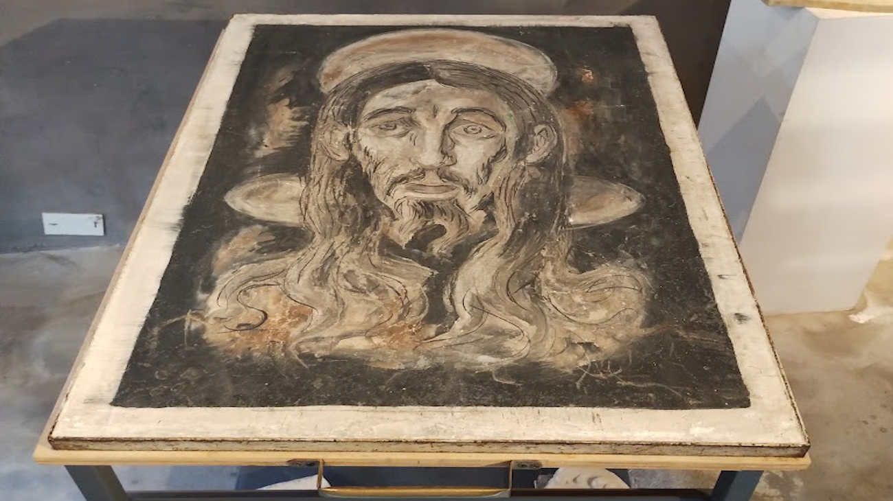 César Bustillo, el pintor silenciado