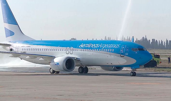 Aerolíneas Argentinas y el Grupo Latam anunciaron acuerdo de código compartido