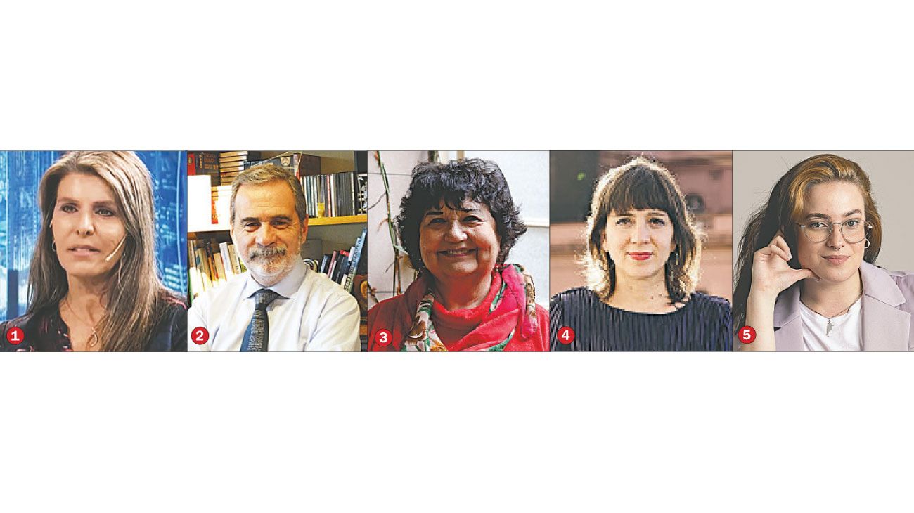 Educación Perfil: docentes de lujo